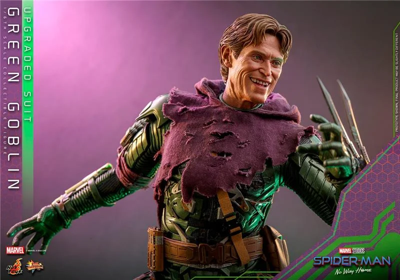 1/6 MARVEL: SPIDER-MAN NO WAY HOME - GREEN GOBLIN UPGRADED SUIT