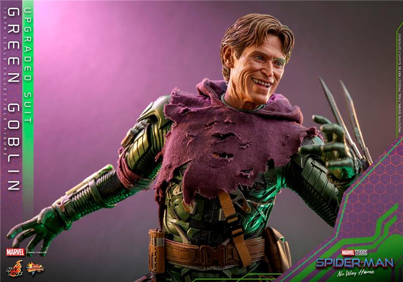 1/6 MARVEL: SPIDER-MAN NO WAY HOME - GREEN GOBLIN UPGRADED SUIT