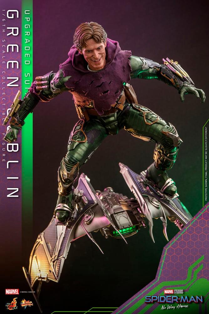 1/6 MARVEL: SPIDER-MAN NO WAY HOME - GREEN GOBLIN UPGRADED SUIT