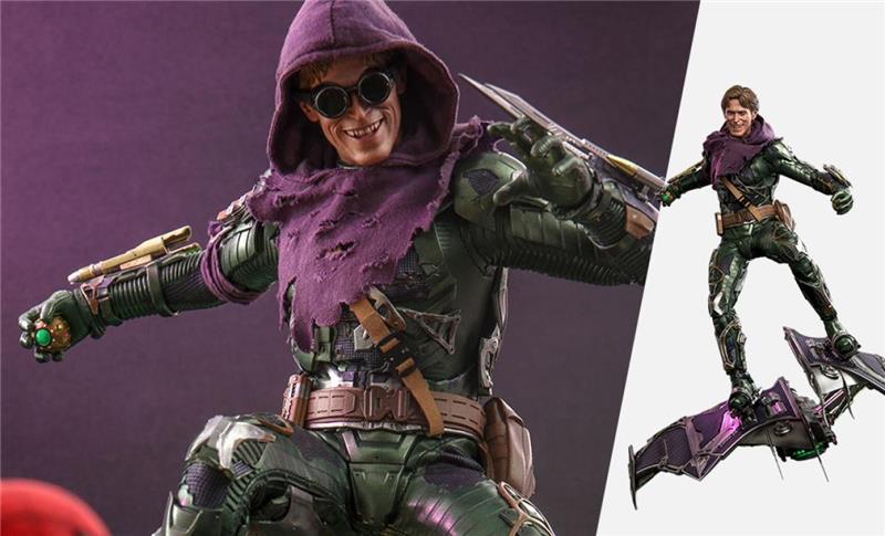 1/6 MARVEL: SPIDER-MAN NO WAY HOME - GREEN GOBLIN UPGRADED SUIT