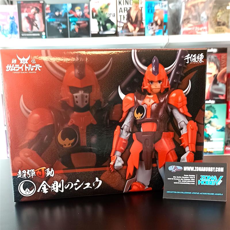 SAMURAI TROOPERS KONGO NO SHU