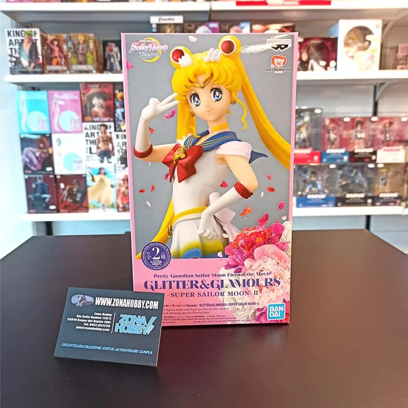 SAILOR MOON ETERNAL - SUPER SAILOR MOON II GLITTER & GLAMOURS VER. B