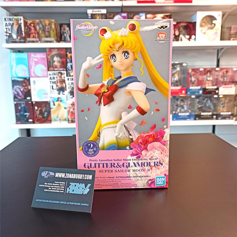 SAILOR MOON ETERNAL - SUPER SAILOR MOON II GLITTER & GLAMOURS VER. B
