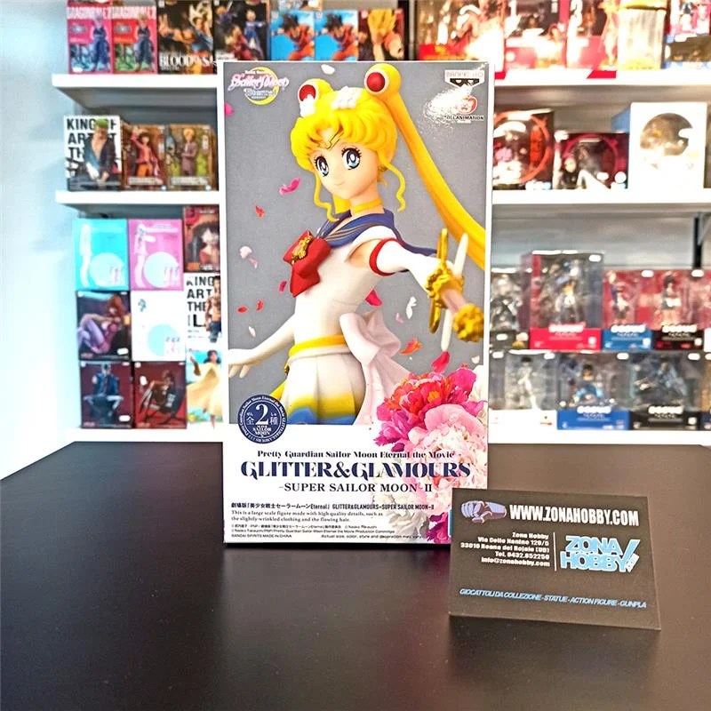 SAILOR MOON ETERNAL - SUPER SAILOR MOON II GLITTER & GLAMOURS VER. A