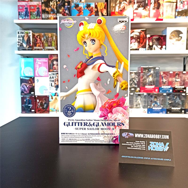 SAILOR MOON ETERNAL - SUPER SAILOR MOON II GLITTER & GLAMOURS VER. A