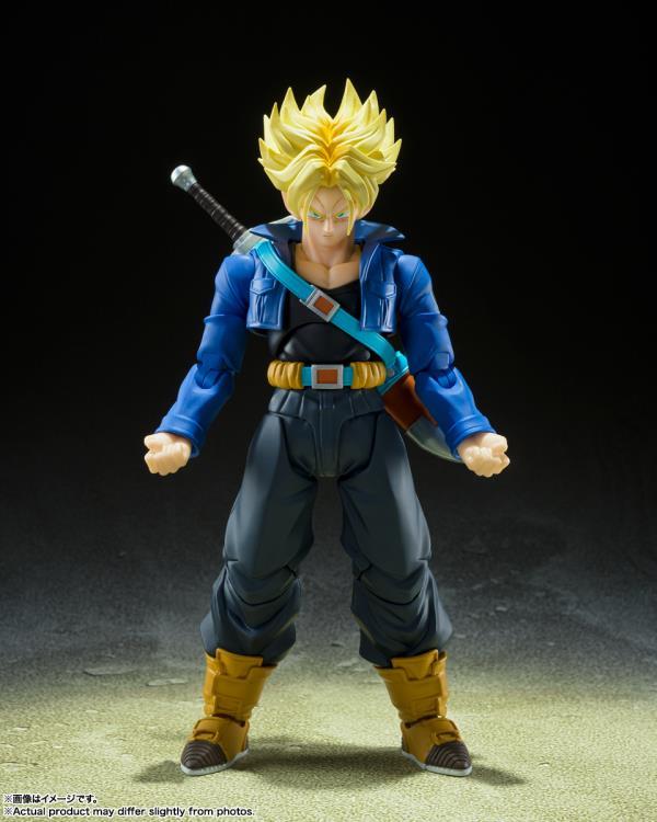 S.H. FIGUARTS - BALL Z SUPER SAIYAN TRUNKS BOY FUTURE