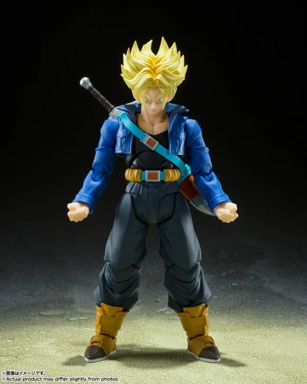 S.H. FIGUARTS - BALL Z SUPER SAIYAN TRUNKS BOY FUTURE