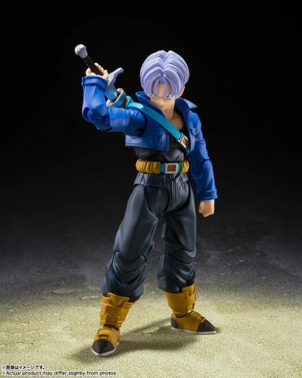 S.H. FIGUARTS - BALL Z SUPER SAIYAN TRUNKS BOY FUTURE