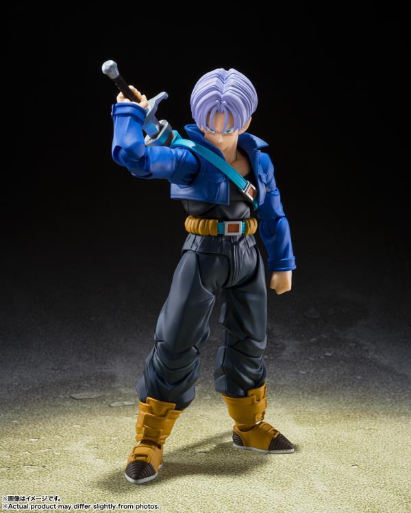S.H. FIGUARTS - BALL Z SUPER SAIYAN TRUNKS BOY FUTURE