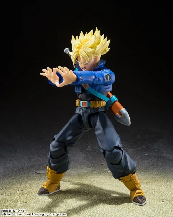 S.H. FIGUARTS - BALL Z SUPER SAIYAN TRUNKS BOY FUTURE