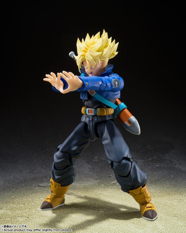S.H. FIGUARTS - BALL Z SUPER SAIYAN TRUNKS BOY FUTURE