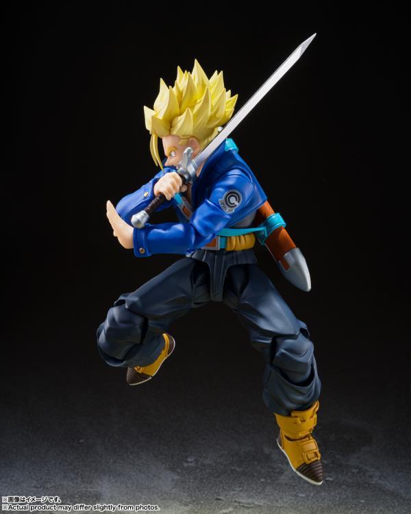 S.H. FIGUARTS - BALL Z SUPER SAIYAN TRUNKS BOY FUTURE