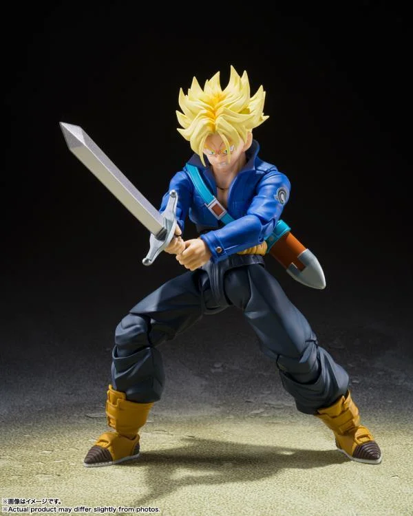 S.H. FIGUARTS - BALL Z SUPER SAIYAN TRUNKS BOY FUTURE