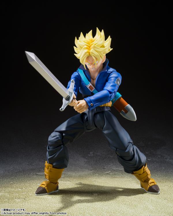 S.H. FIGUARTS - BALL Z SUPER SAIYAN TRUNKS BOY FUTURE