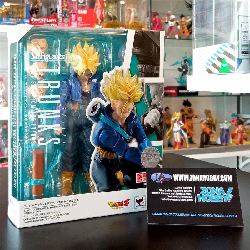 S.H. FIGUARTS - BALL Z SUPER SAIYAN TRUNKS BOY FUTURE