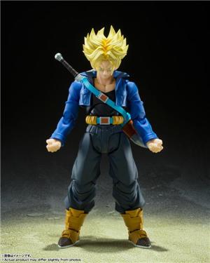 S.H. FIGUARTS - BALL Z SUPER SAIYAN TRUNKS BOY FUTURE