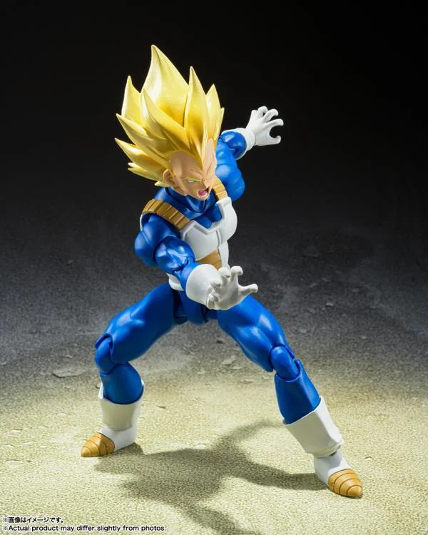 S.H. FIGUARTS - BALL Z SUPER SAIYAN VEGETA AWAKENED