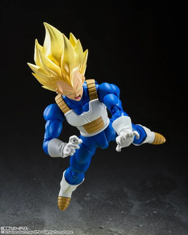 S.H. FIGUARTS - BALL Z SUPER SAIYAN VEGETA AWAKENED