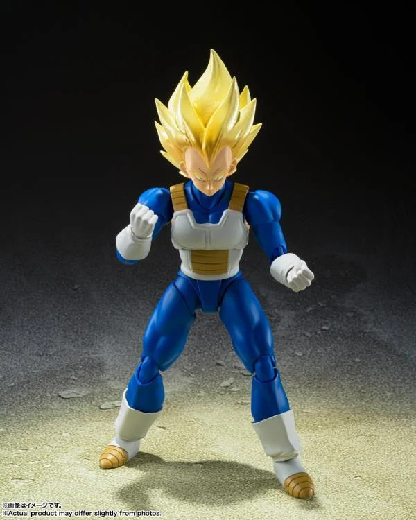 S.H. FIGUARTS - BALL Z SUPER SAIYAN VEGETA AWAKENED