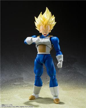 S.H. FIGUARTS - BALL Z SUPER SAIYAN VEGETA AWAKENED