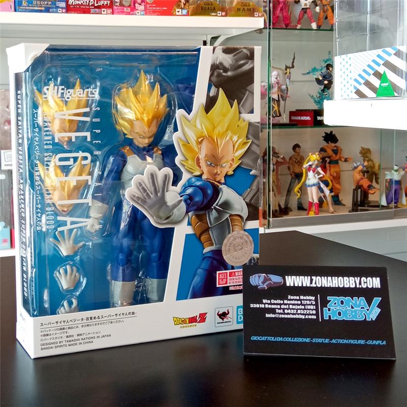 S.H. FIGUARTS - BALL Z SUPER SAIYAN VEGETA AWAKENED