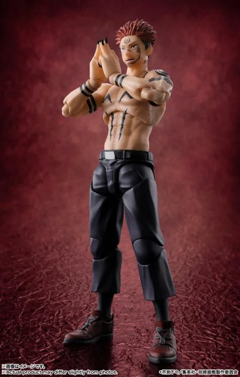 S.H. FIGUARTS - JUJUTSU KAISEN SUKUNA