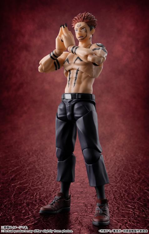 S.H. FIGUARTS - JUJUTSU KAISEN SUKUNA