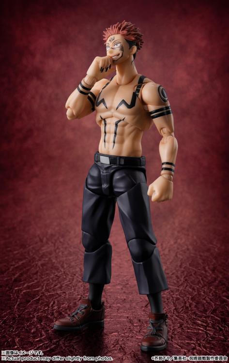 S.H. FIGUARTS - JUJUTSU KAISEN SUKUNA