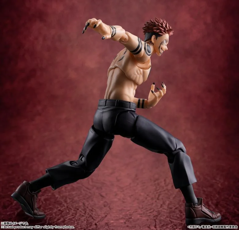 S.H. FIGUARTS - JUJUTSU KAISEN SUKUNA