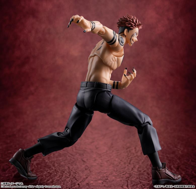 S.H. FIGUARTS - JUJUTSU KAISEN SUKUNA