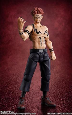 S.H. FIGUARTS - JUJUTSU KAISEN SUKUNA