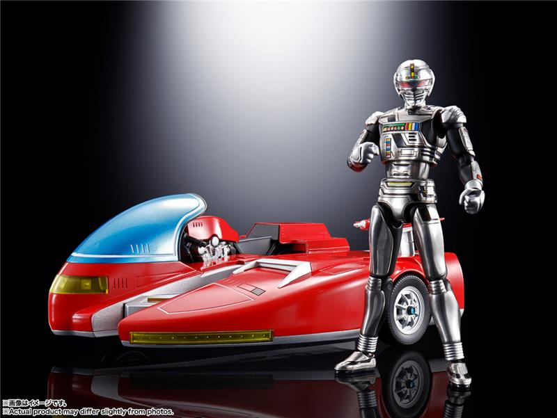 CHOGOKIN SPACE SHERIFF GAVAN & SYBARIAN