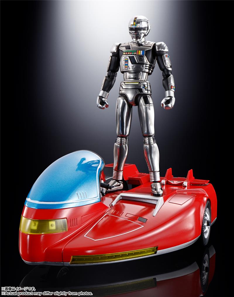 CHOGOKIN SPACE SHERIFF GAVAN & SYBARIAN