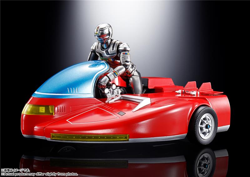 CHOGOKIN SPACE SHERIFF GAVAN & SYBARIAN