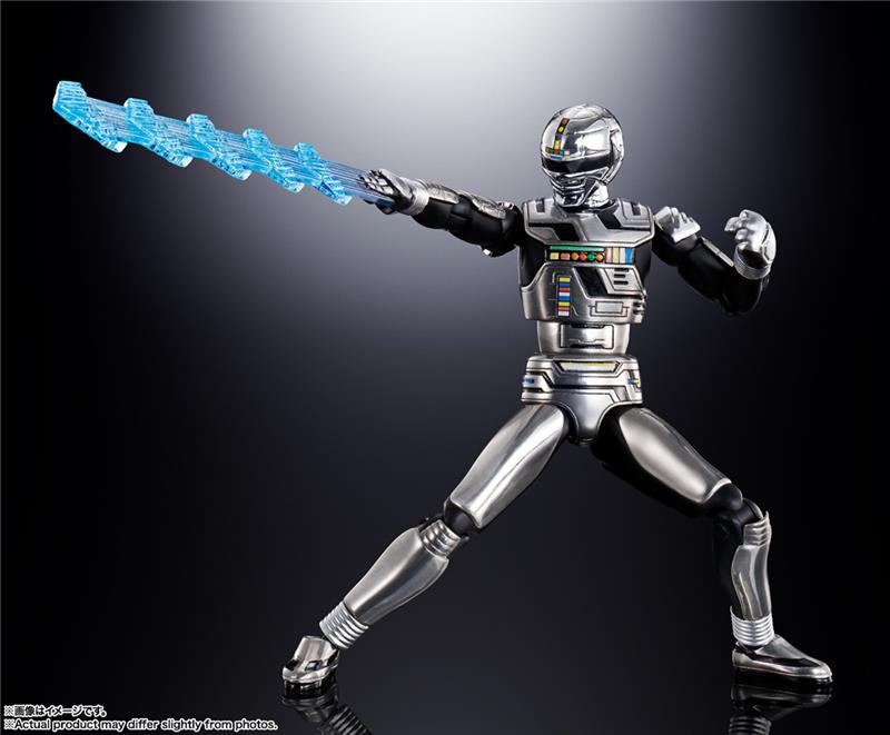 CHOGOKIN SPACE SHERIFF GAVAN & SYBARIAN