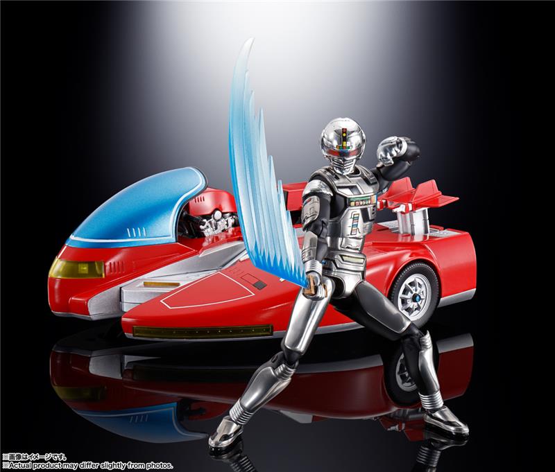 CHOGOKIN SPACE SHERIFF GAVAN & SYBARIAN
