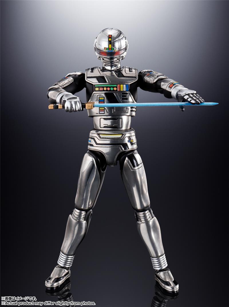 CHOGOKIN SPACE SHERIFF GAVAN & SYBARIAN