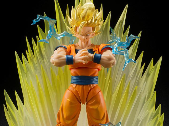 S.H. FIGUARTS - DRAGON BALL BALL SS2 SON GOKU EVENT EXCL (LEGGI DESCRIZIONE)