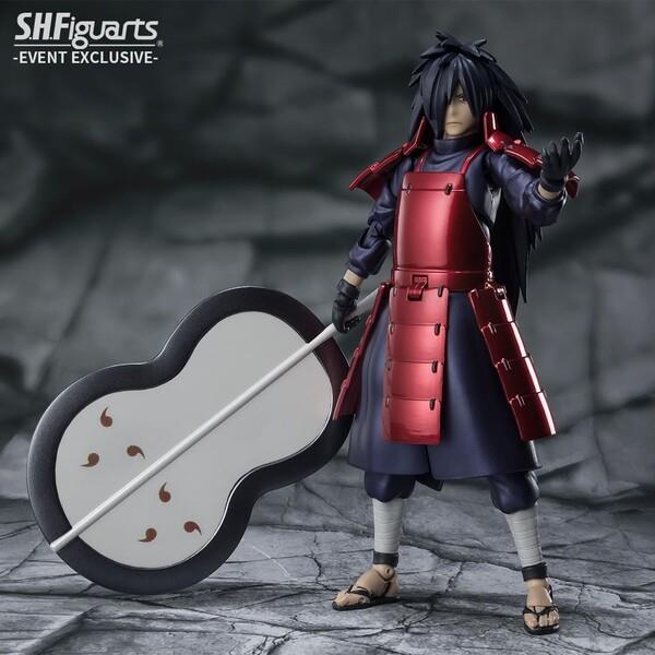 S.H. FIGUARTS - NARUTO UCHIHA MADARA EVENT EXCL (LEGGI DESCRIZIONE)