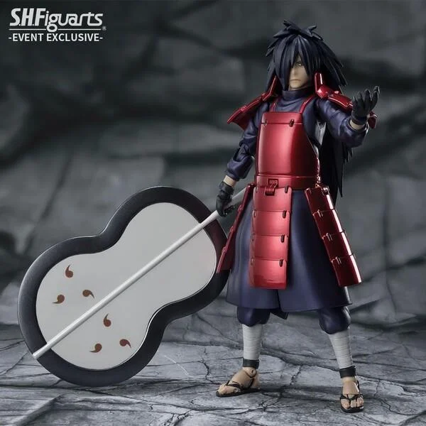 S.H. FIGUARTS - NARUTO UCHIHA MADARA EVENT EXCL (LEGGI DESCRIZIONE)