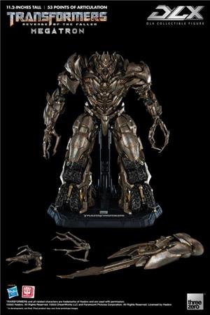 THREEZERO - TRANSFORMERS REV FALLEN DLX MEGATRON