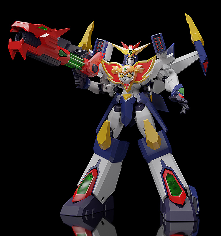MODEROID - BIGGUS MCHUGEGUY GREAT BARIBARI