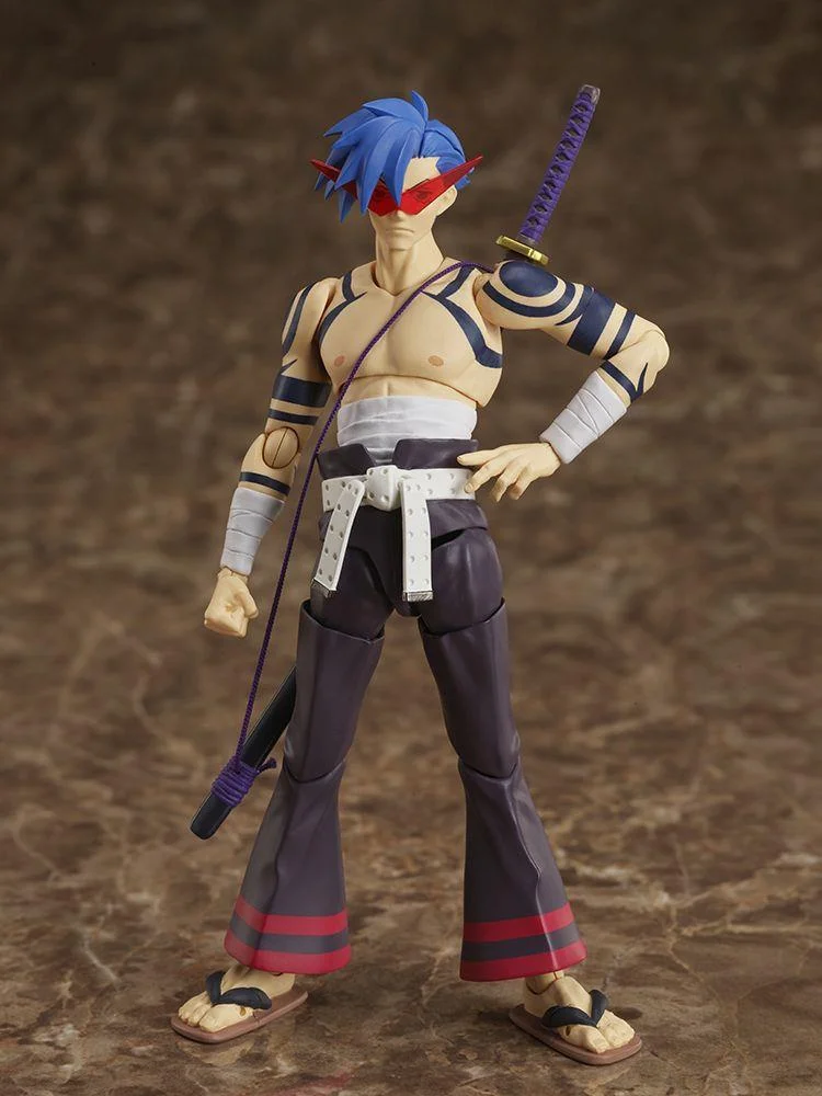 1/12 GURREN LAGANN - KAMINA BUZZMOD