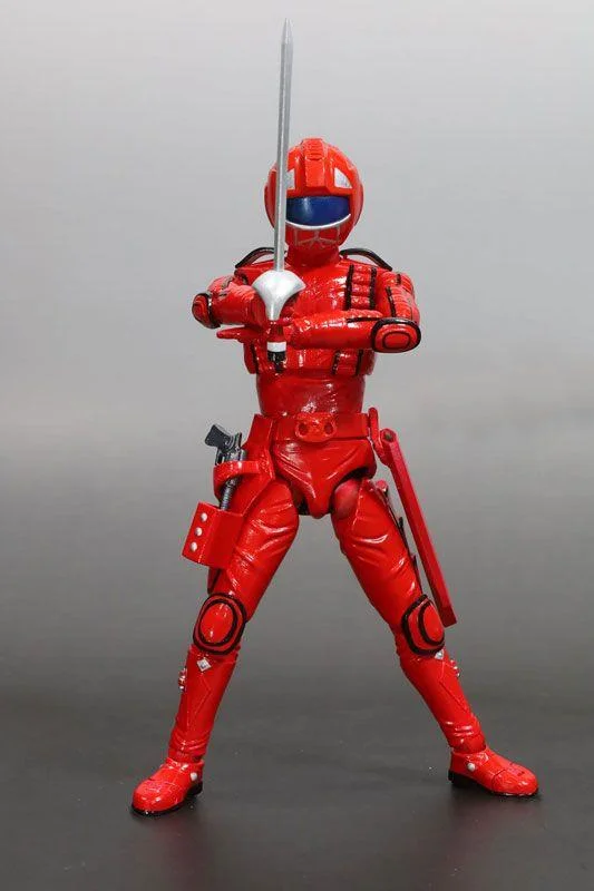 DINOSAUR WAR KOSEIDON - HUMAN CANNON KOSEIDER HERO ACTION FIGURE