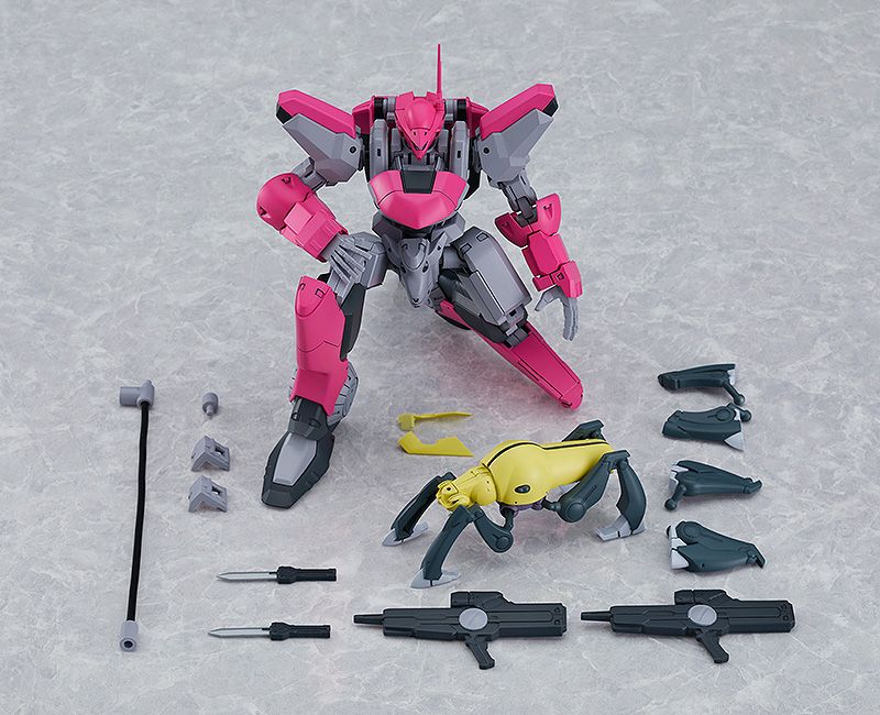 MODEROID - NADESICO AESTIVAL GROUND BATTLE