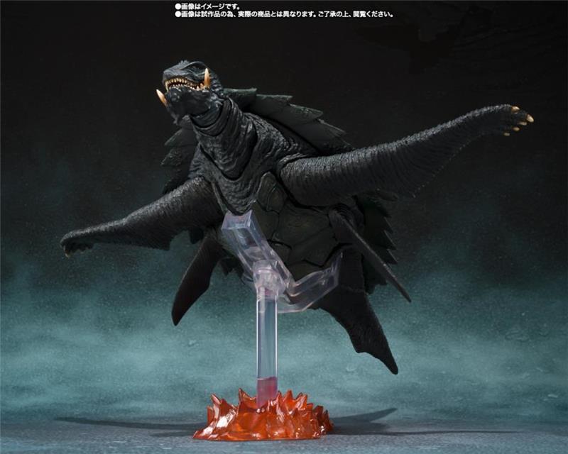 S.H. MONSTERARTS - GAMERA 1999 KYOTO BATTLE