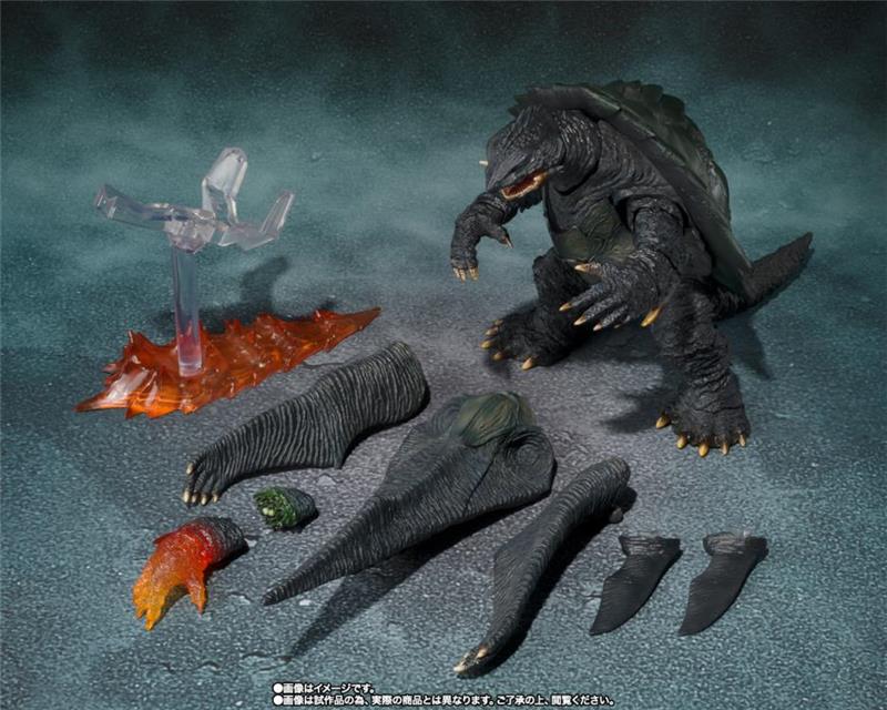 S.H. MONSTERARTS - GAMERA 1999 KYOTO BATTLE