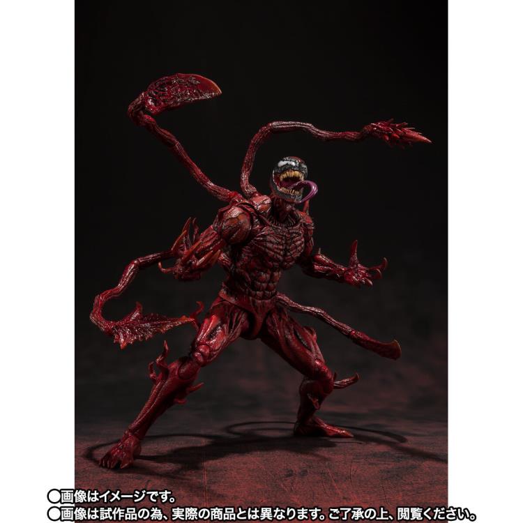 S.H. FIGUARTS - VENOM 2 CARNAGE