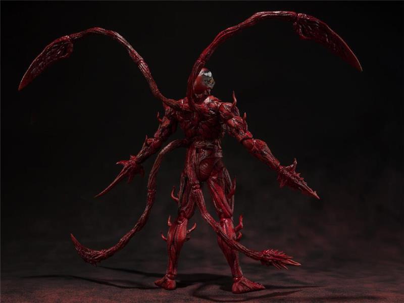 S.H. FIGUARTS - VENOM 2 CARNAGE