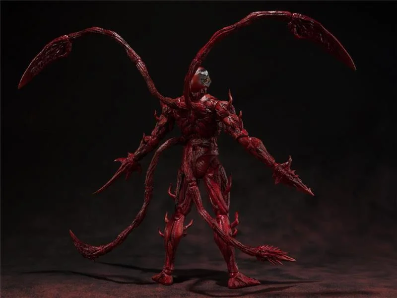 S.H. FIGUARTS - VENOM 2 CARNAGE